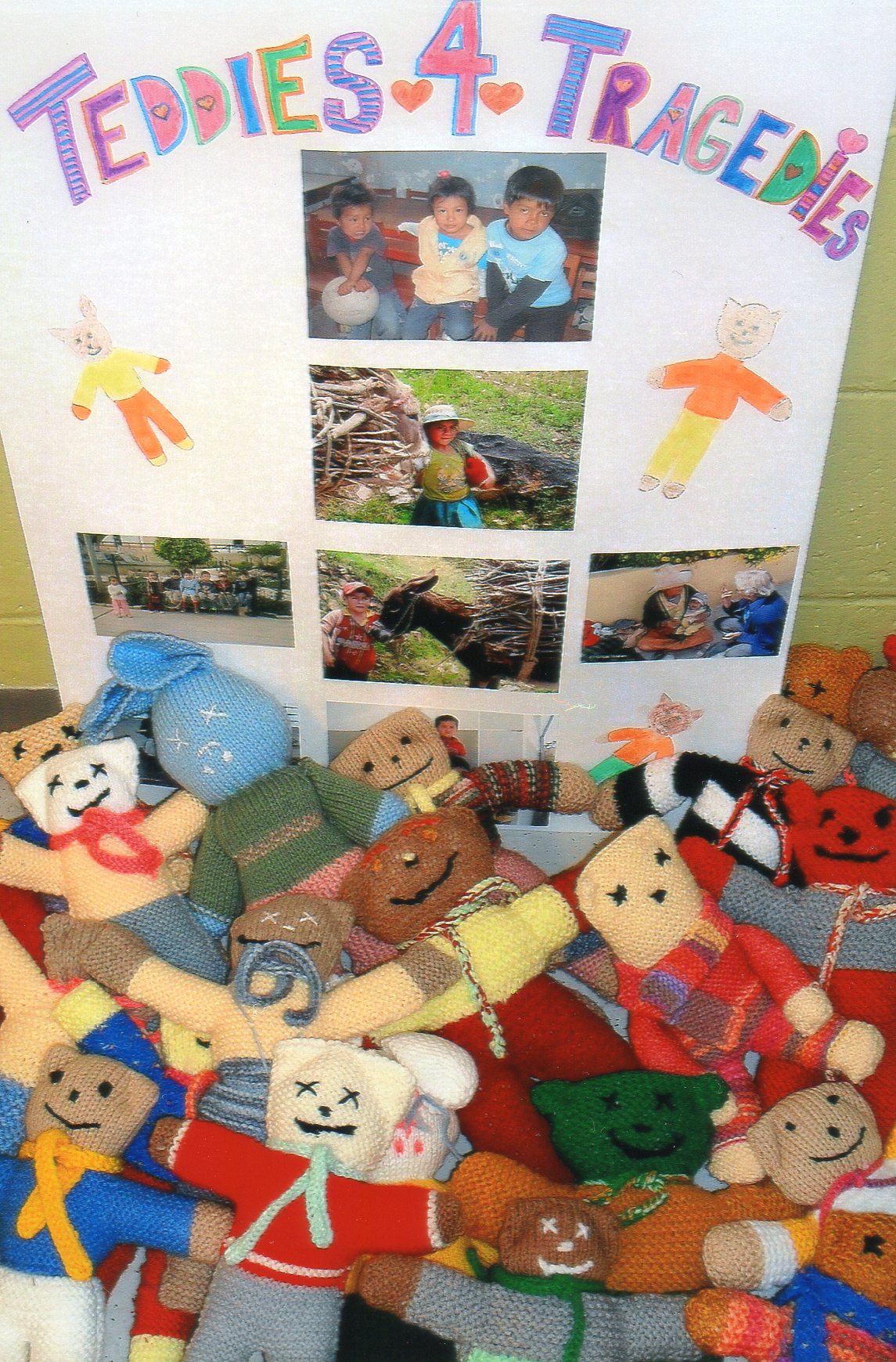 teddies for tragedies